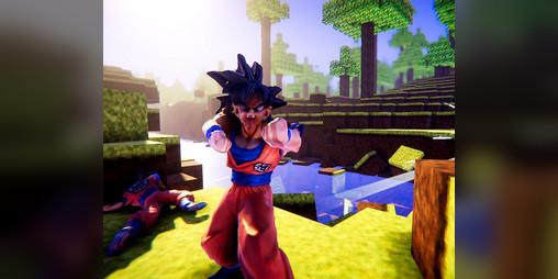 Cover image for Destroying Minecraft with a Kamehameha
