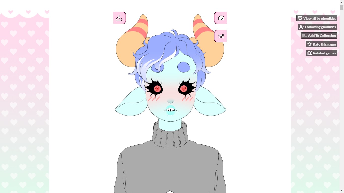 Comments 7371 To 7332 Of 14364 Monster Girl Maker By Ghoulkiss - hey there delilah roblox id code