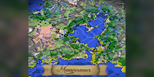 Cover image for Moonsoon