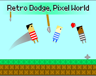 Retro Dodge, Pixel World