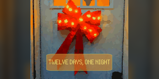 Cover image for Twelve Days, One Night