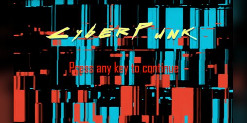 Cover image for Cyber Punk 2077 Fan game