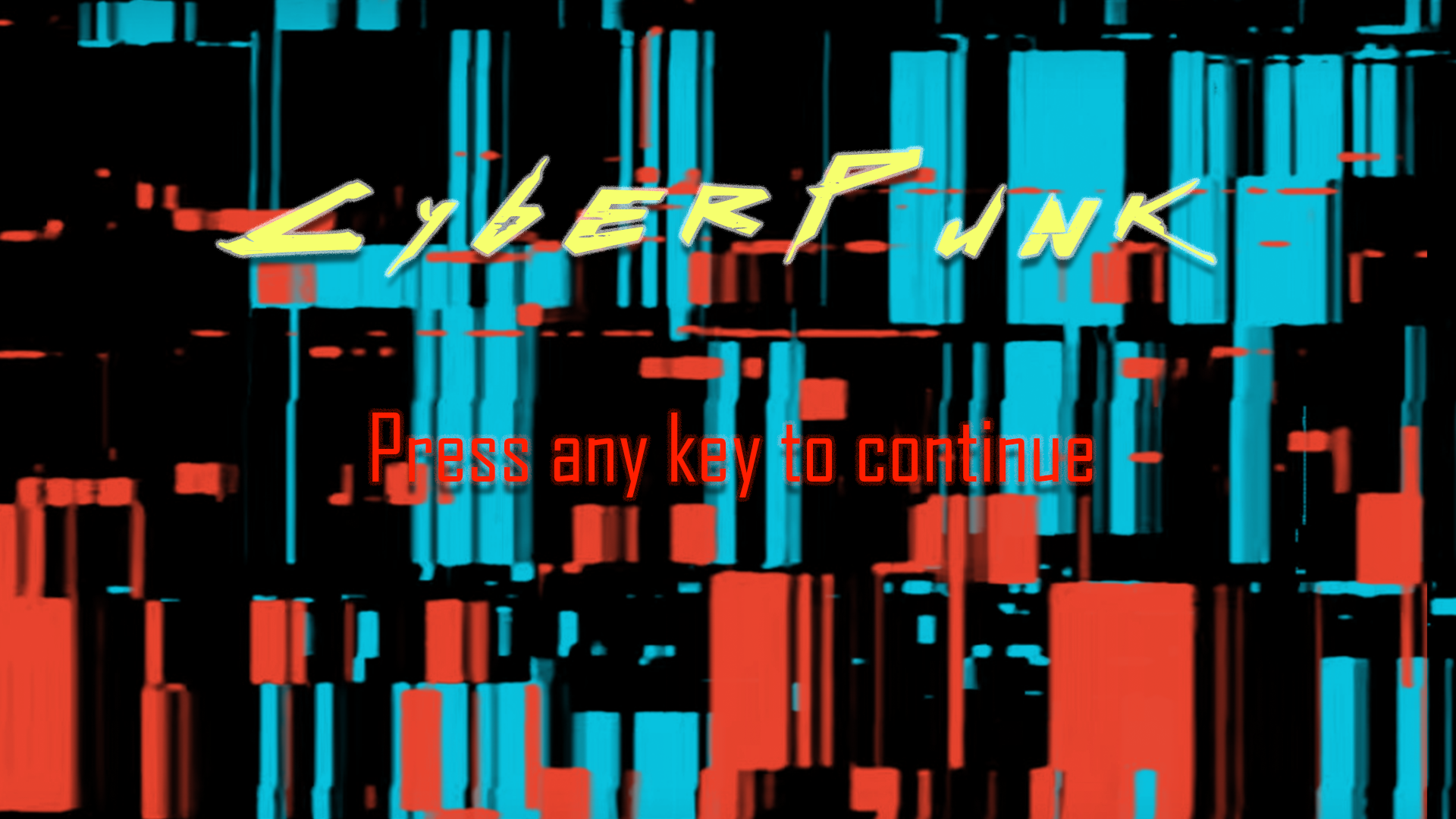 Cover image for Cyber Punk 2077 Fan game