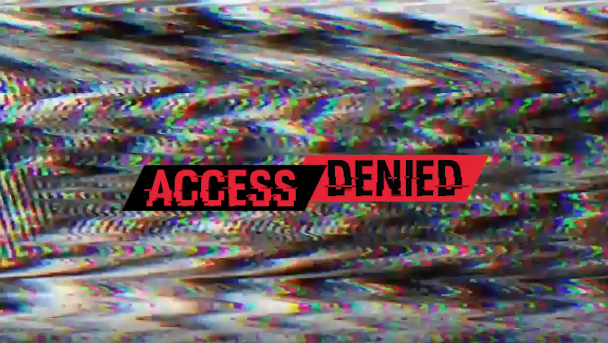 Access Denied