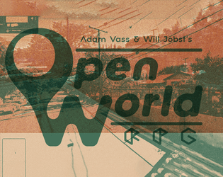 Open World RPG   - a roadtrip with friends 