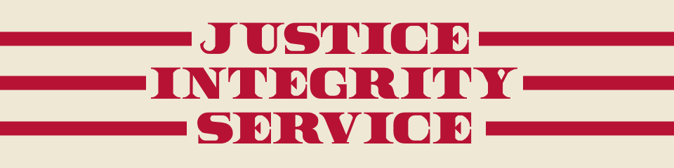 Justice, Integrity, Service