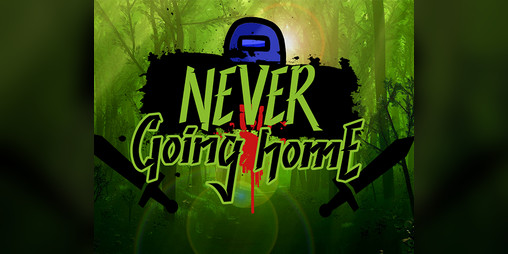 Cover image for Never Going Home