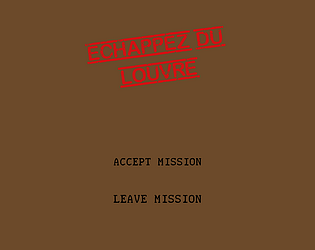 Escape the Louvre