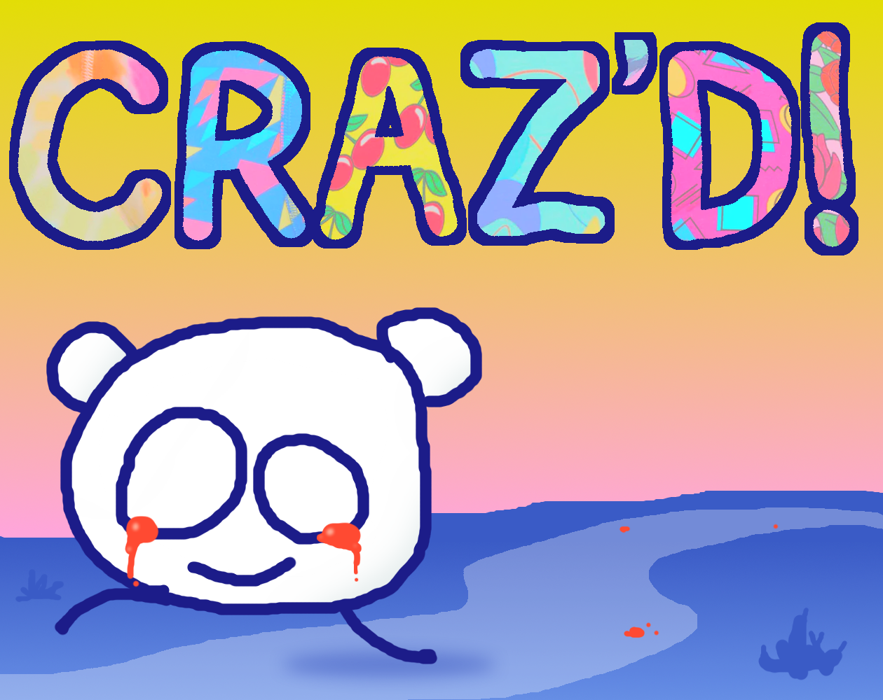 Cover image for CRAZ'D!
