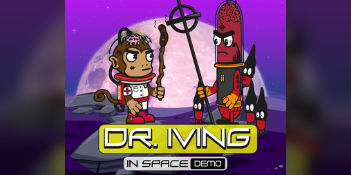 Cover image for Dr. Iving In Space