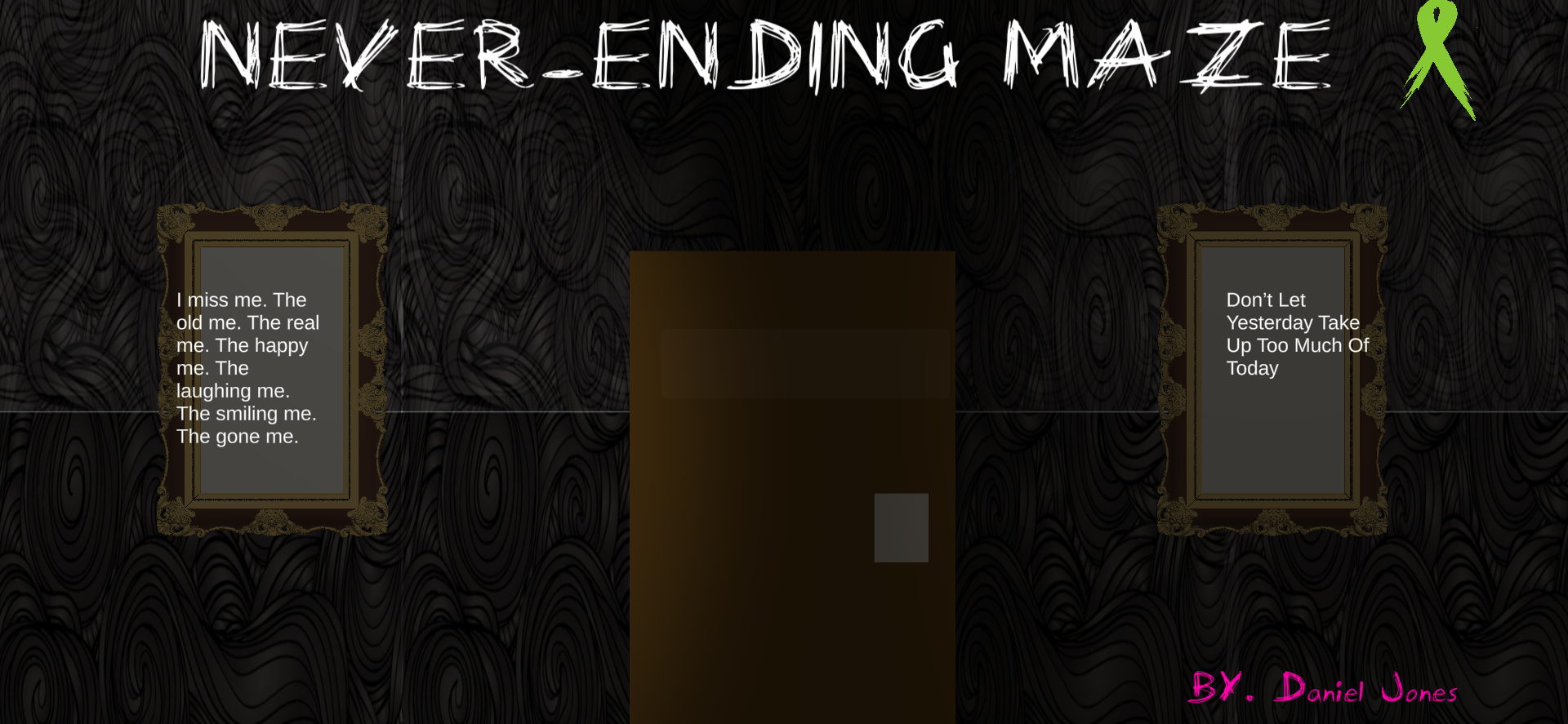 never-ending maze