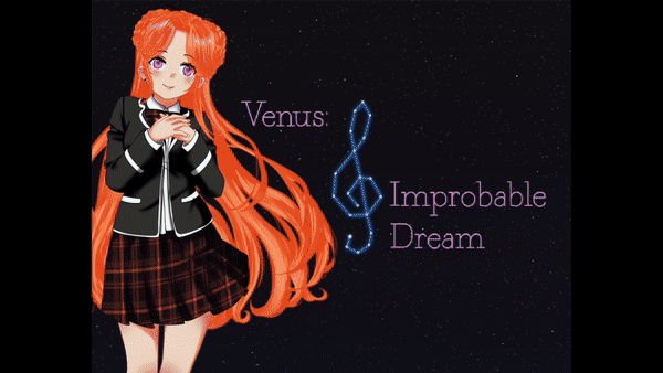 Cover image for Venus: Improbable Dream