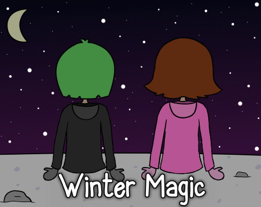 Winter Magic by Kyanite Heart