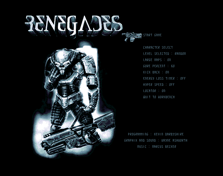 Renegades Deluxe (AMIGA)