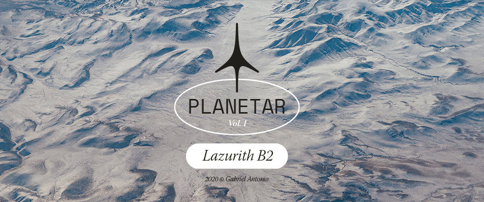 PLANETAR Vol. I - Lazurith B2