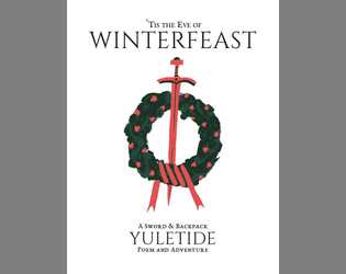 'TIS THE EVE OF WINTERFEAST  