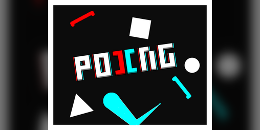 Cover image for Poing!