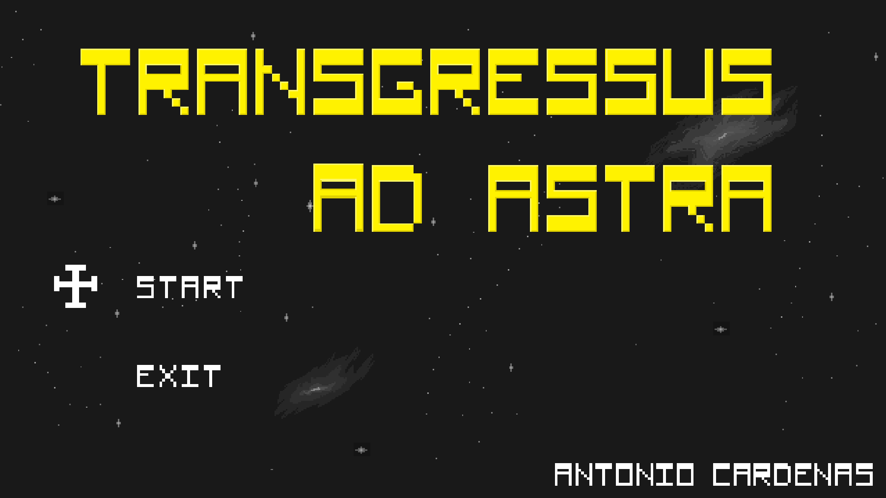 Cover image for Transgressus ad astra