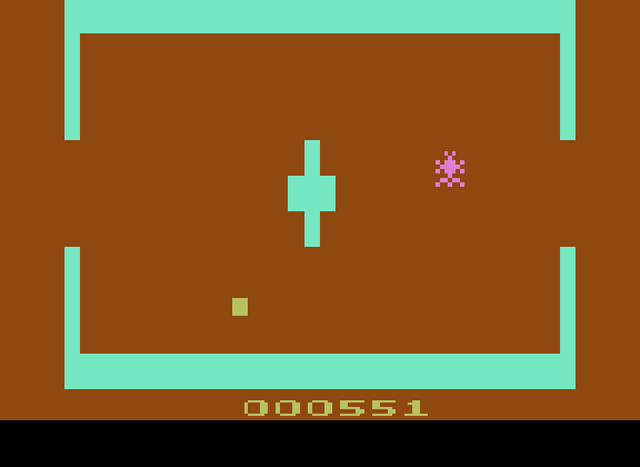 High Score Screen Burn Slow Burn