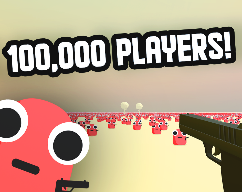 Cover image for World's Largest Battle Royale