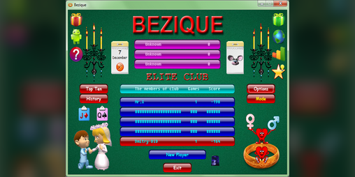 Cover image for Bezique