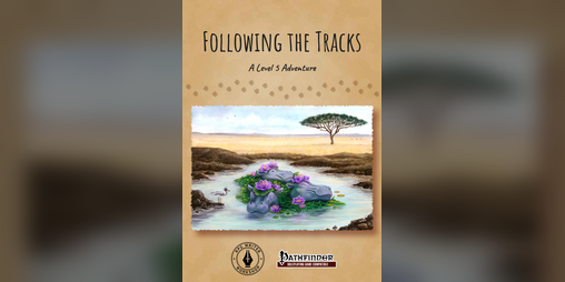 Cover image for Following the Tracks