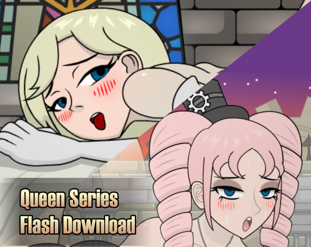 Cover image for Queen Series Flash Download