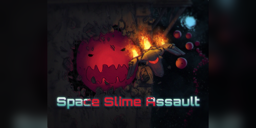 Cover image for Space Slime Assault