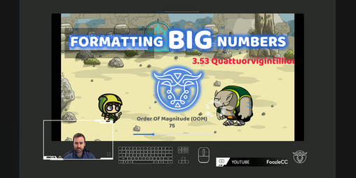 Cover image for Formatting BIG Numbers! Demo and Project File
