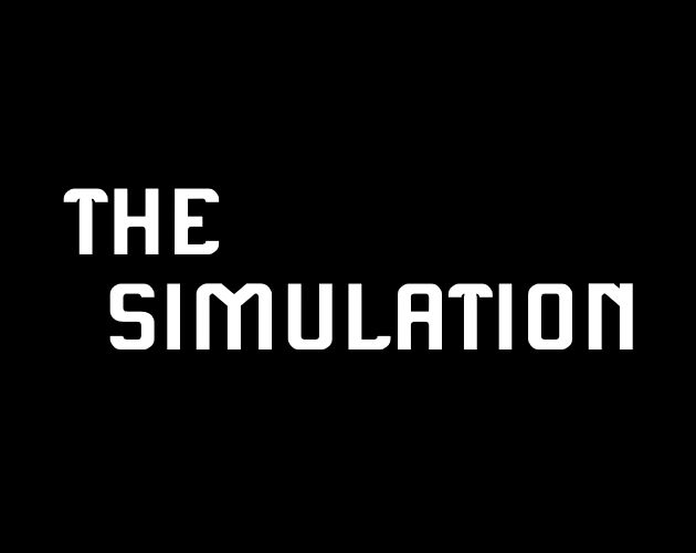 Cover image for The simulation