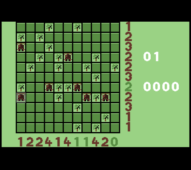 Cover image for Tents and Trees (C64)
