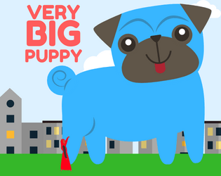 VERY BIG PUPPY   - a role-playing game 