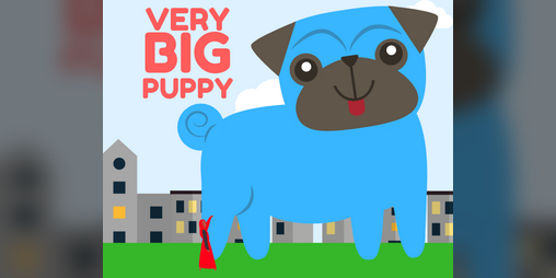 Cover image for VERY BIG PUPPY