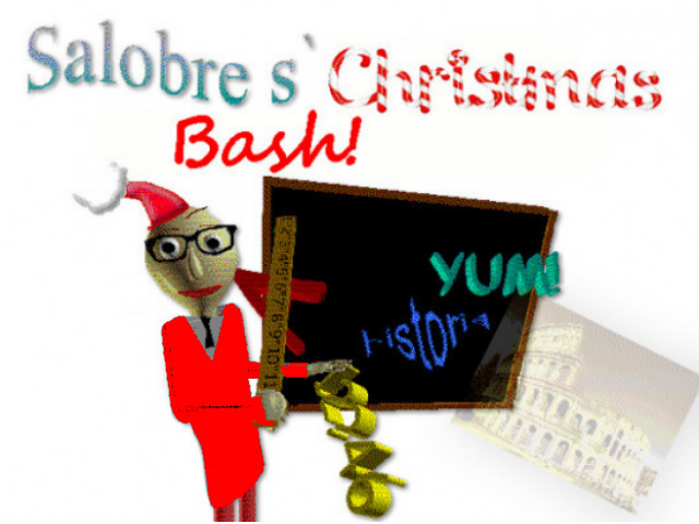 Cover image for salobre christmas bash