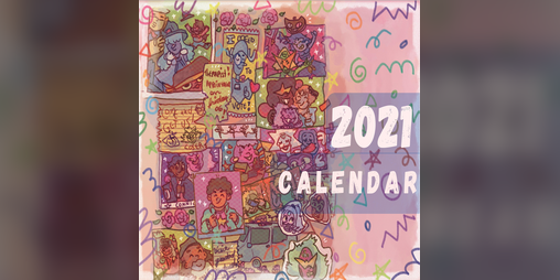 Cover image for Steven Universe Birthstone Calendar (2021)