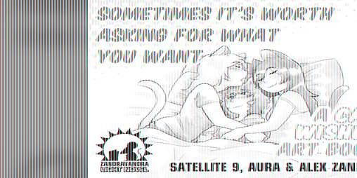 Cover image for Sometimes It's Worth Asking For What You Want - A Cat Wishes Art Book