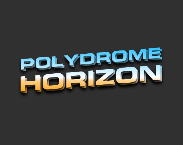 Cover image for Polydrome Horizon