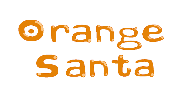 Orange Santa