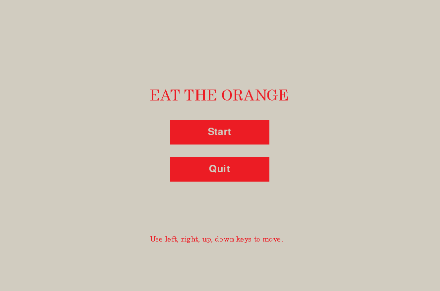Eat the Orange
