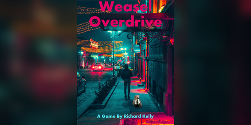 Cover image for Weasel Overdrive