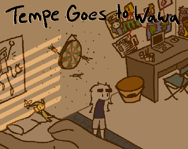 Cover image for Tempe Goes to Wawa