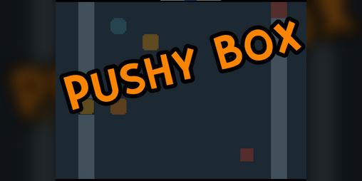 Cover image for Pushy-box