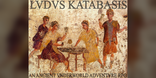 Cover image for Ludus Katabasis