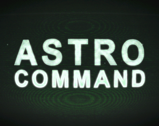 Cover image for ASTRO COMMAND