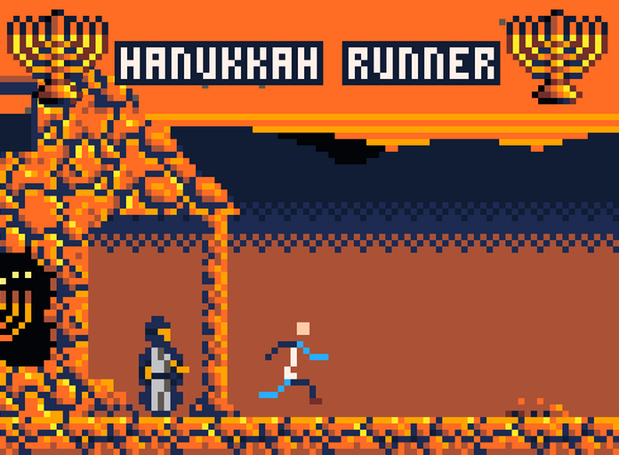 Hanukkah Runner Mac OS