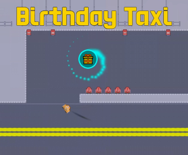 Cover image for Birthday Taxi