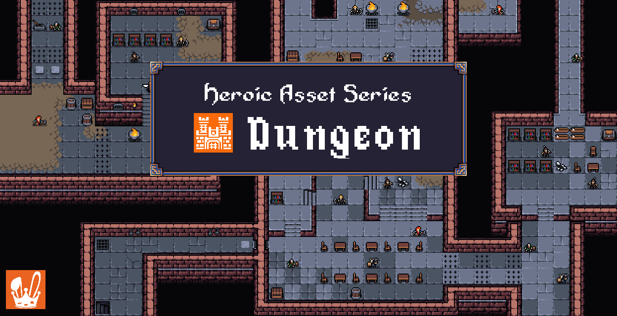 Heroic Asset Series: Dungeon
