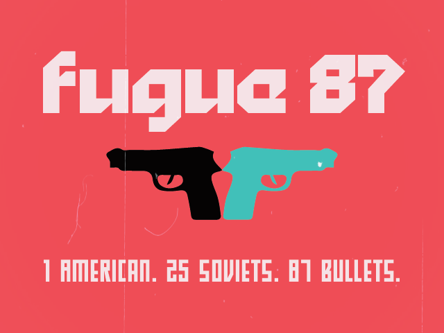 Cover image for Fugue: 87