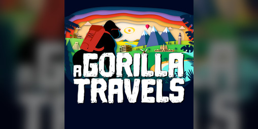 Cover image for A Gorilla Travels