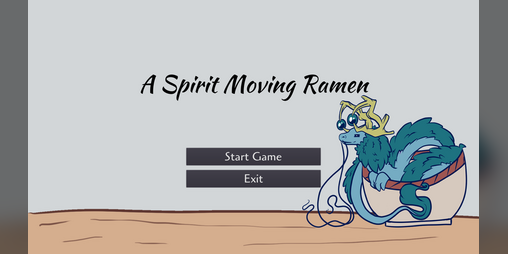 Cover image for A Spirit Moving Ramen